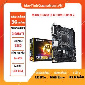 Bo mạch chủ - Mainboard Gigabyte B360M D3V