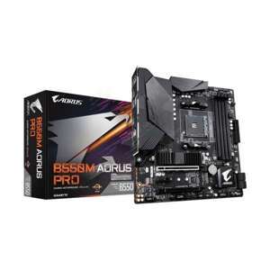 Bo mạch chủ - Mainboard Gigabyte B550M Aorus Pro