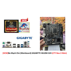 Bo mạch chủ - Mainboard Gigabyte H610M S2H DDR4