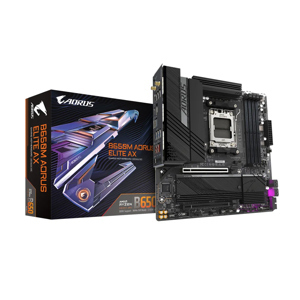 Bo mạch chủ - Mainboard Gigabyte B650 Aorus Elite AX