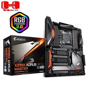 Bo mạch chủ - Mainboard Gigabyte X299X Aorus Master
