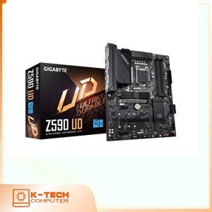 Bo mạch chủ - Mainboard Gigabyte Z590 UD