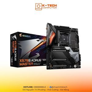 Bo mạch chủ - Mainboard Gigabyte X570S AORUS MASTER
