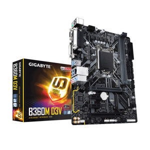 Bo mạch chủ - Mainboard Gigabyte B360M D3V