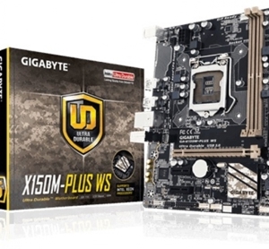 Bo mạch chủ Mainboard Gigabyte X150M-PLUS WS (Chipset Intel C232/ Socket LGA1151