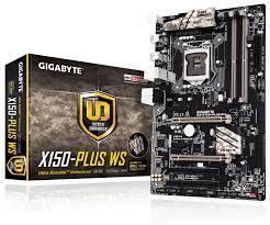 Bo mạch chủ Mainboard Gigabyte X150-PLUS WS (Chipset Intel C232/ Socket LGA1151)