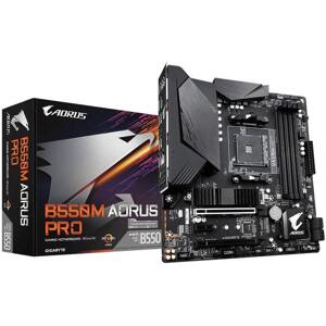 Bo mạch chủ - Mainboard Gigabyte B550M Aorus Pro