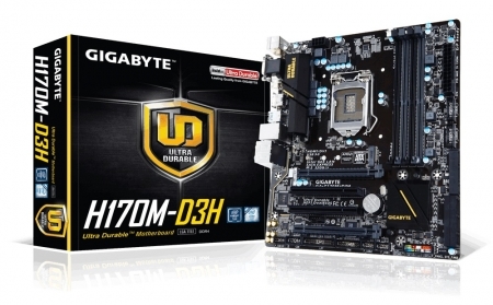 Bo mạch chủ - Mainboard Gigabyte H170M-D3H