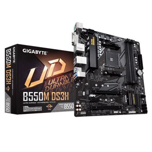 Bo mạch chủ - Mainboard Gigabyte B550M DS3H