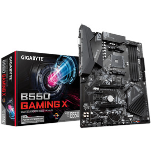 Bo mạch chủ - Mainboard Gigabyte B550 Gaming X - Amd