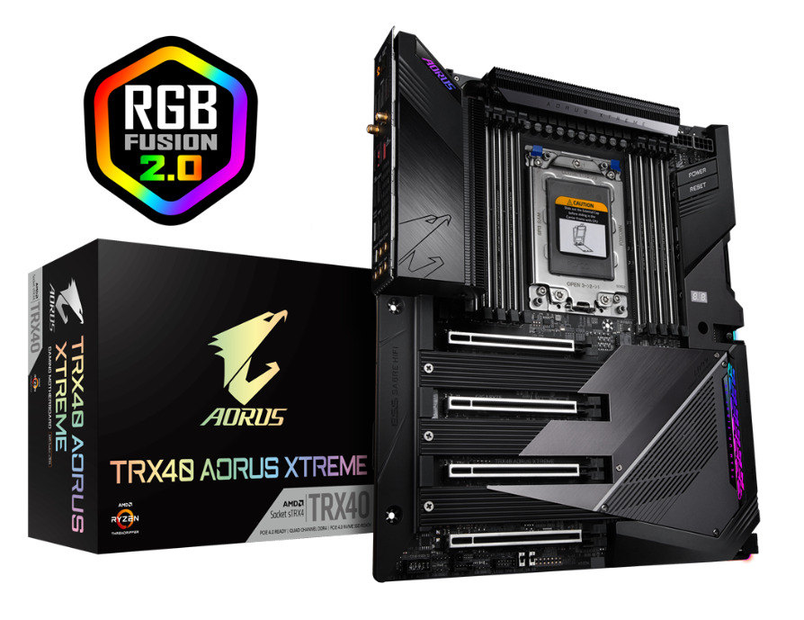 Bo mạch chủ - Mainboard Gigabyte TRX40 Aorus Xtreme