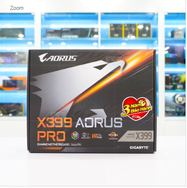 Bo mạch chủ - Mainboard Gigabyte X399 Aorus Pro
