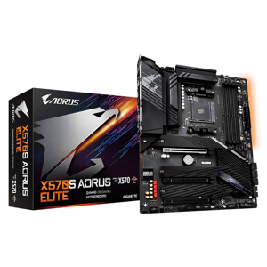 Bo mạch chủ - Mainboard Gigabyte X570S AORUS ELITE (AMD)