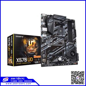 Bo mạch chủ - Mainboard Gigabyte X570 UD