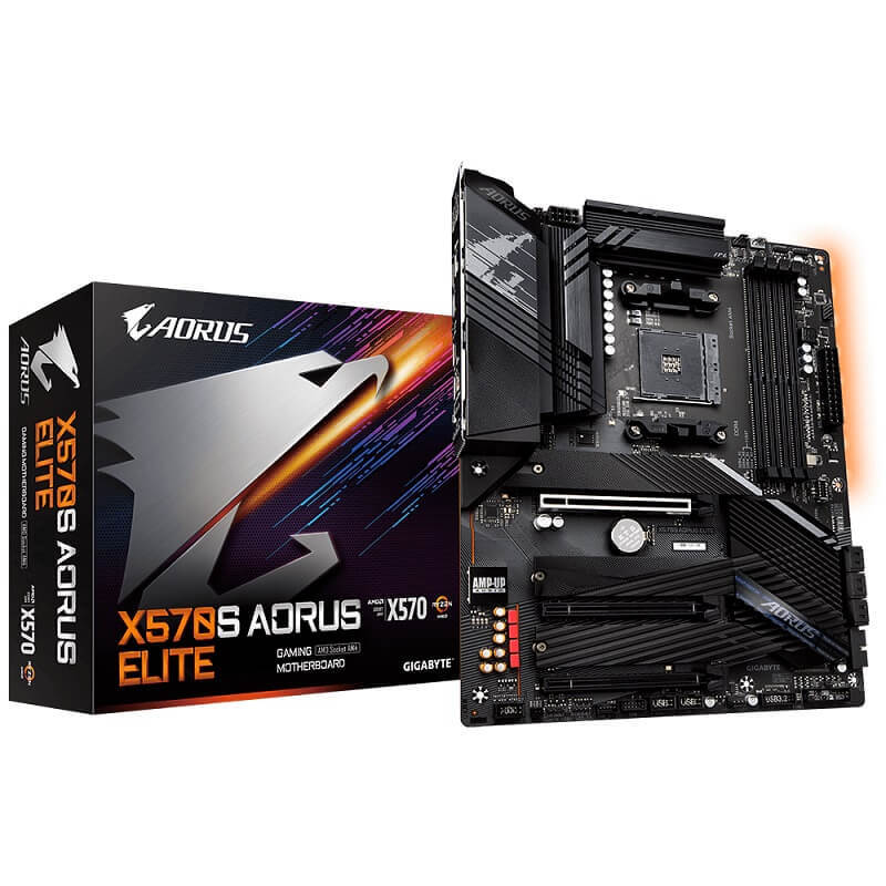 Bo mạch chủ - Mainboard Gigabyte X570S AORUS ELITE (AMD)