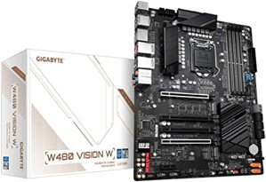 Bo mạch chủ - Mainboard Gigabyte W480 Vision W