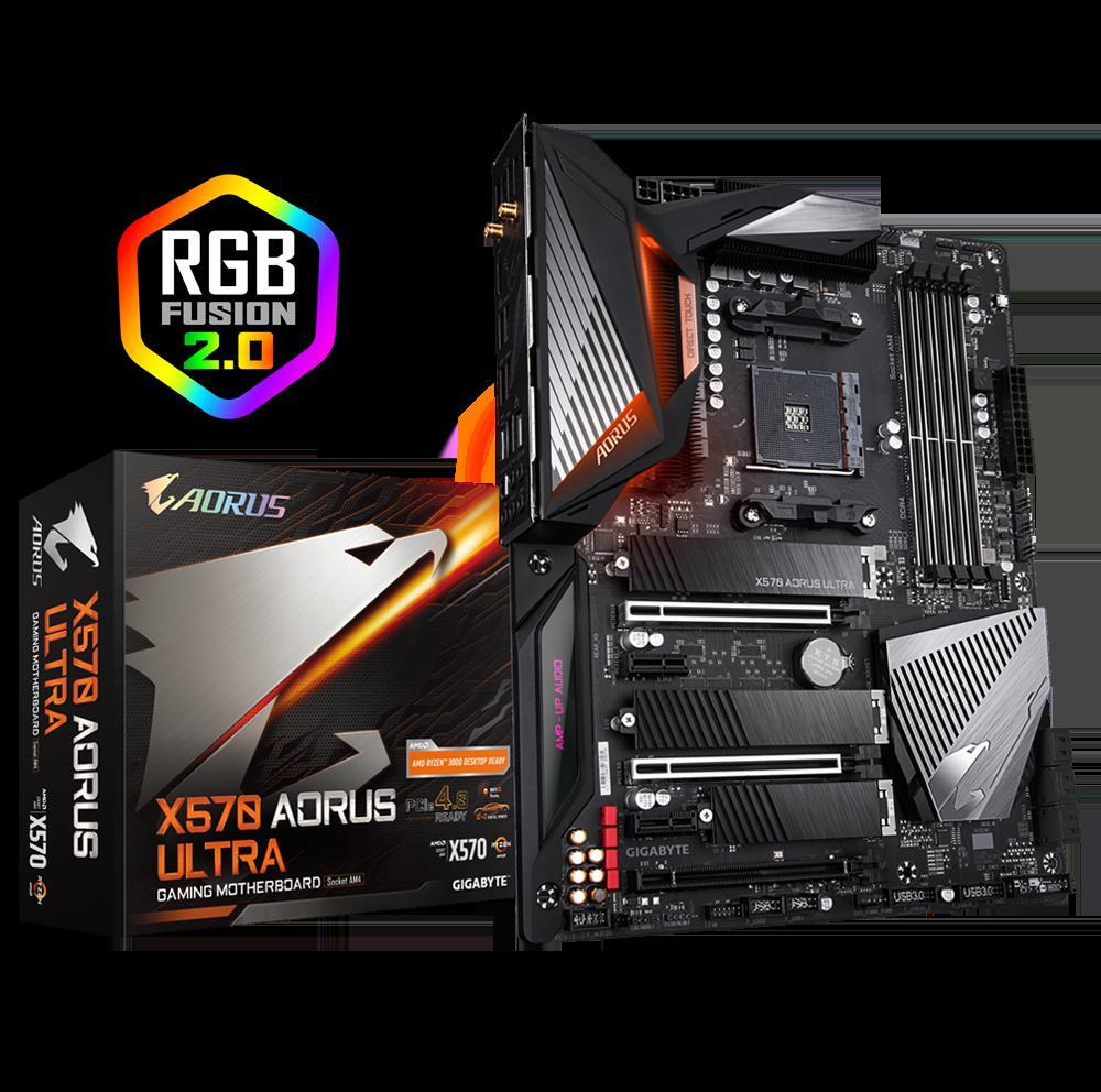 Bo mạch chủ - Mainboard Gigabyte X570 Aorus Ultra