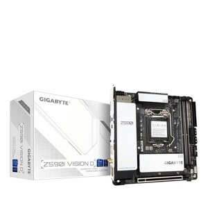 Bo mạch chủ - Mainboard Gigabyte Z590I Vision D