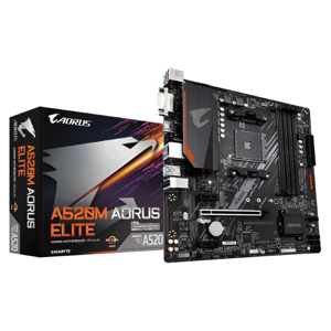 Bo mạch chủ - Mainboard Gigabyte A520M Aorus Elite