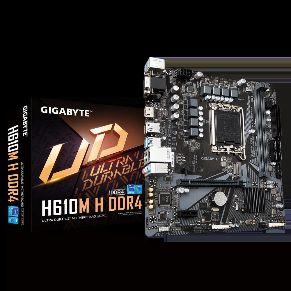 Bo mạch chủ - Mainboard Gigabyte H610M-H DDR4
