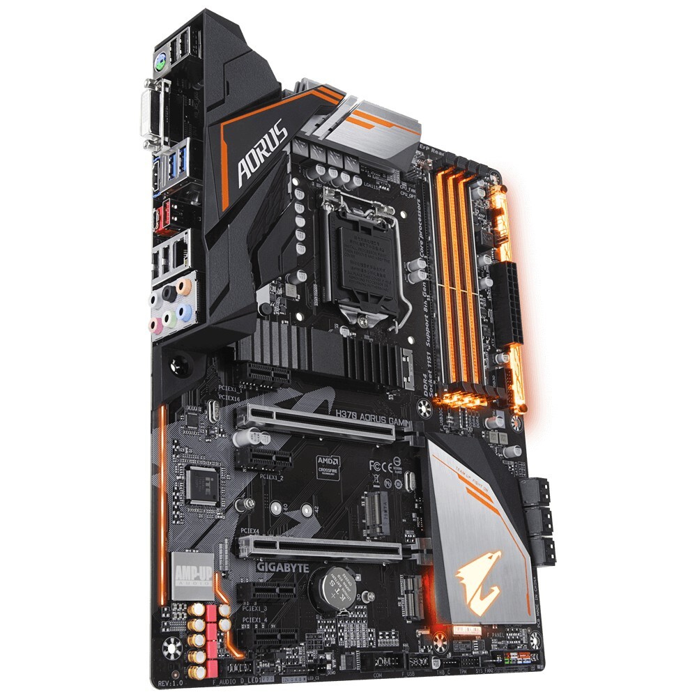 Bo mạch chủ - Mainboard Gigabyte H370 Aorus Gaming 3