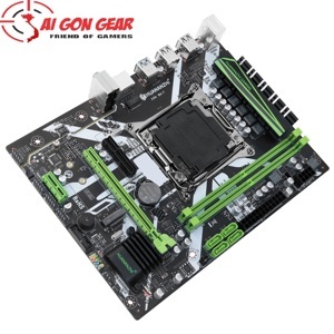 Bo mạch chủ - Mainboard HuananZhi X99 8M