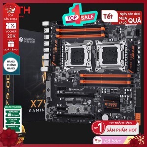 Bo mạch chủ - Mainboard Huananzhi X79 Dual 8D