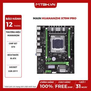 Bo mạch chủ - Mainboard Huananzhi X79M PRO