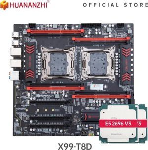 Bo mạch chủ - Mainboard Huananzhi X99-T8D