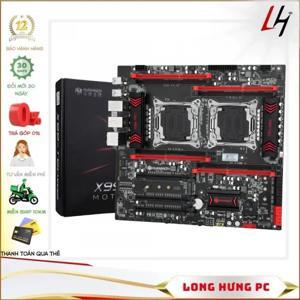 Bo mạch chủ - Mainboard Huananzhi X99 Dual T8D