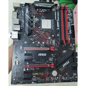 Bo mạch chủ - Mainboard MSI B450 Gaming Plus Max
