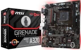 Bo mạch chủ - Mainboard MSI A320M Grenade