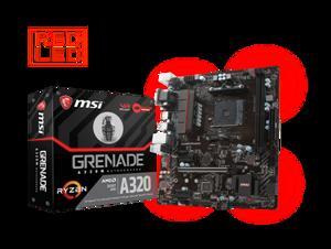 Bo mạch chủ - Mainboard MSI A320M Grenade