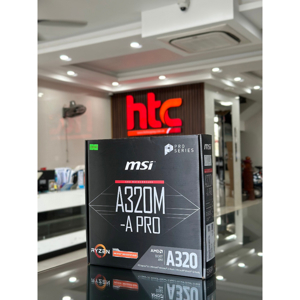 Bo mạch chủ - Mainboard MSI A320M-A Pro