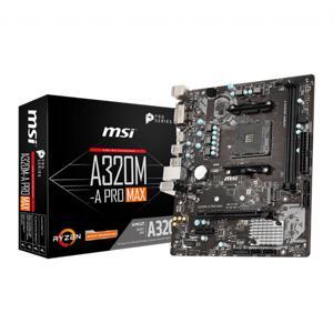 Bo mạch chủ - Mainboard MSI A320M-A Pro Max