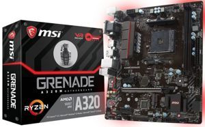 Bo mạch chủ - Mainboard MSI A320M Grenade