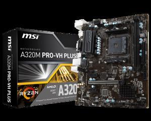 Bo mạch chủ - Mainboard MSI A320M Pro-Vh Plus