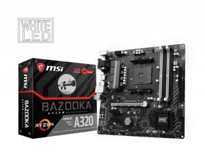 Bo mạch chủ - Mainboard MSI A320M Bazooka