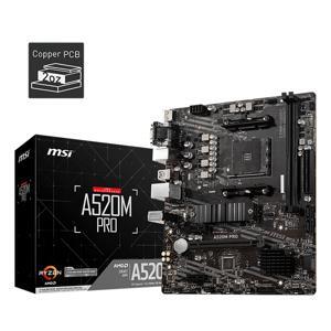 Bo mạch chủ - Mainboard MSI A520M PRO