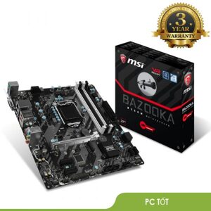 Bo mạch chủ - Mainboard MSI B250M Bazooka Opt Boost