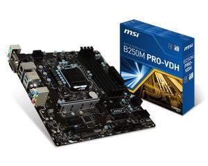 Bo mạch chủ Mainboard MSI B250M PRO-VDH
