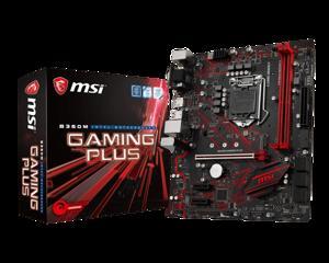 Bo mạch chủ - Mainboard MSI B360M Gaming Plus