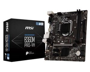 Bo mạch chủ - Mainboard MSI B360M Pro VDH