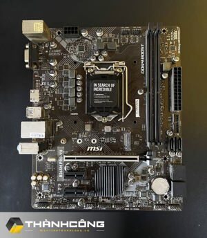 Bo mạch chủ - Mainboard MSI B365M Pro-VH