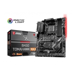 Bo mạch chủ - Mainboard MSI B450 TOMAHAWK MAX