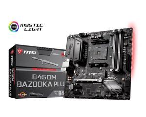 Bo mạch chủ - Mainboard MSI B450M Bazooka Plus