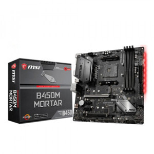 Bo mạch chủ - Mainboard MSI B450M Mortar