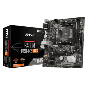 Bo mạch chủ - Mainboard MSI B450M PRO-M2