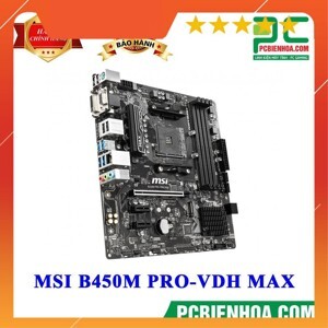 Bo mạch chủ - Mainboard MSI B450M Gaming Plus