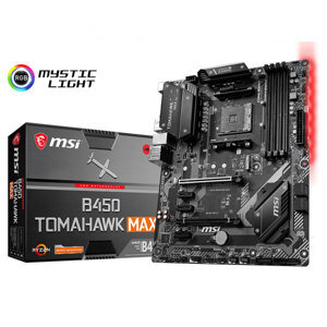 Bo mạch chủ - Mainboard MSI B450 TOMAHAWK MAX